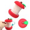 3D Printed Rotating Calendar Creative Perpetual Calendar Desktop Decoration Ornaments Fruit Shape Suitable For Home Or Environmental Display