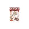 PVC Rub on Stickers Christmas Party Theme for Journaling Planner Decoden Scrapbooking Craft Supplies High Aesthetic