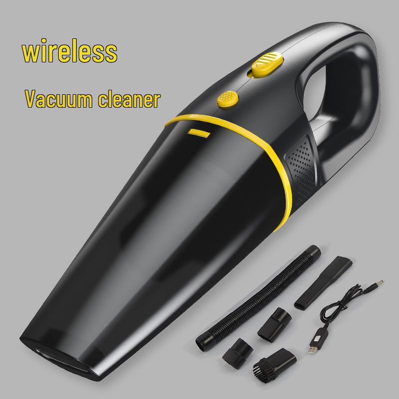 Dual-Use High-Power Mini Handheld Portable Vacuum Cleaner for Car and Home