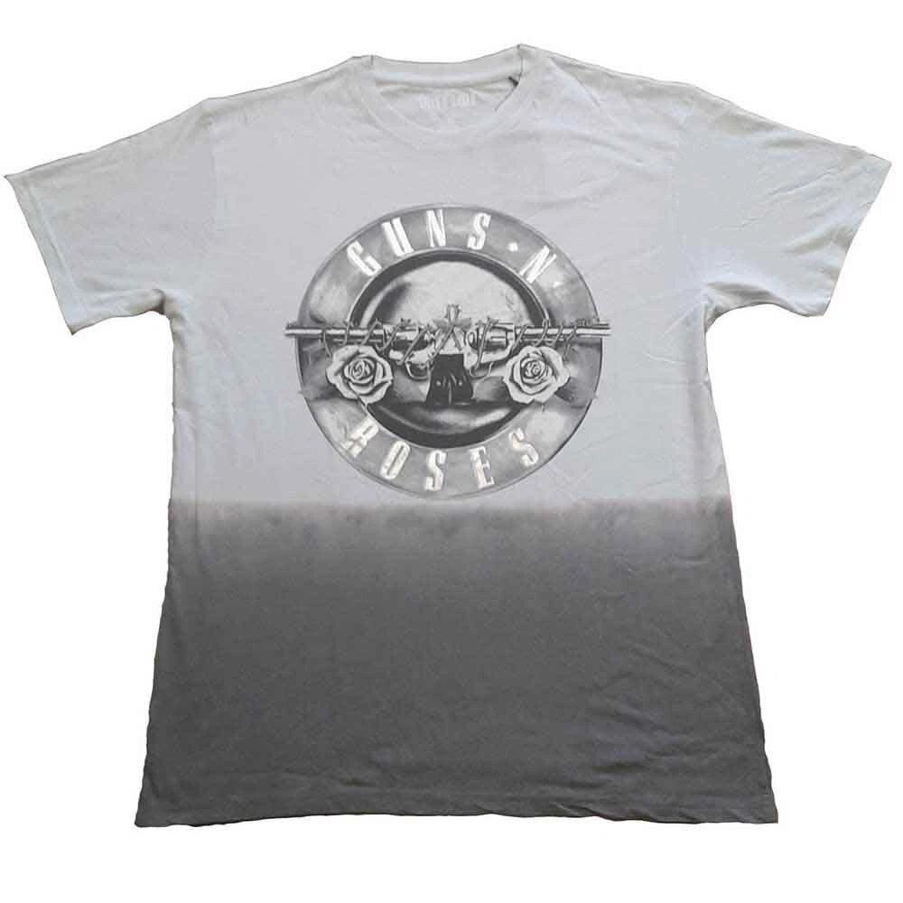Guns N Roses  Tonal Bullet  Two Tone Gray T shirt - NEW S