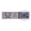 Car Thermometer Celsius Fahrenheit Osculum Type Suction Cup Thermometer Vehicle-mounted Convenient for House Factories Auto