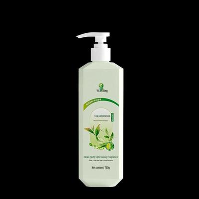 Yi Ji Jing Tea Polyphenol Oil Control & Volumizing Shampoo