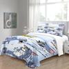 Cat Cute Duvet Cover Mouse Badroom Set Children Cartoon Anime Comforter King Size Bedding 3D Printed Quilt