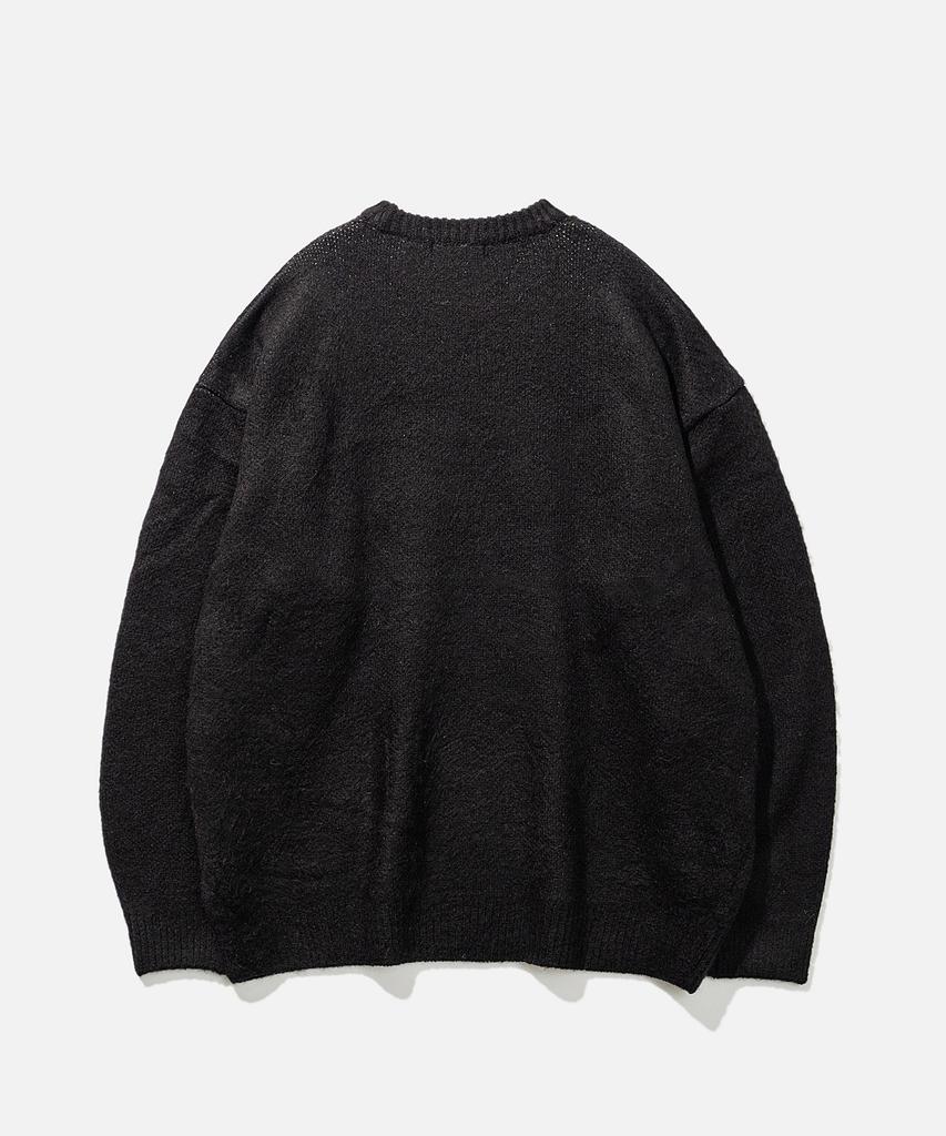 VASTIC Love Kills Brush Knit_Black