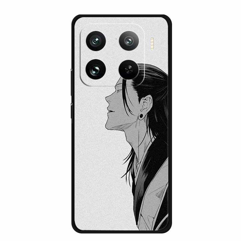 Handyhülle Für Xiaomi 15 S Pro Rückseite Hülle Stoßfest Schwarz Silikon Weich Coque Für Xiaomi 15 15s Pro Hülle 15Pro Funda Schale