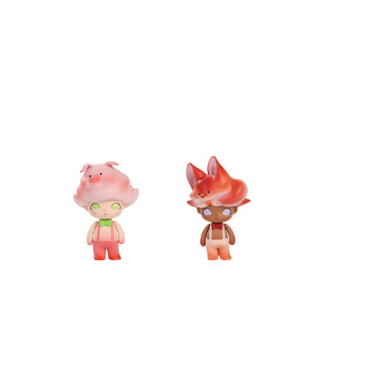 New POP MART DIMOO Lost Animal Collection Mystery Boxes Single Mystery Box/Full Box 12 Pcs 6972368561094