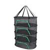 Hanging Drying Mesh with Zipper Breathable Polyester Foldable Hanging Mesh Drying Rack for Fish