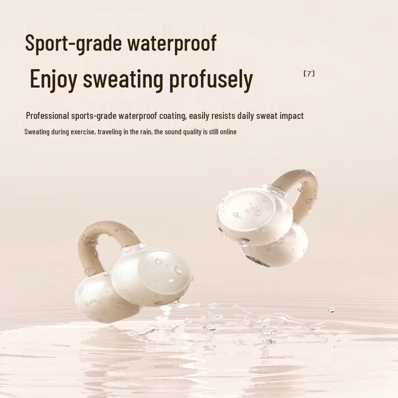 Newmine LY63 Clip-on Open-Ear Bluetooth Sport Earbuds