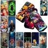 Sanji One Pieces Luffy Roronoa Zoro Phone Case for OPPO A80 A18 A16 A40 A17 A15 A38 A78 A79 A54 A57 A12 A60 4G 5G Cover