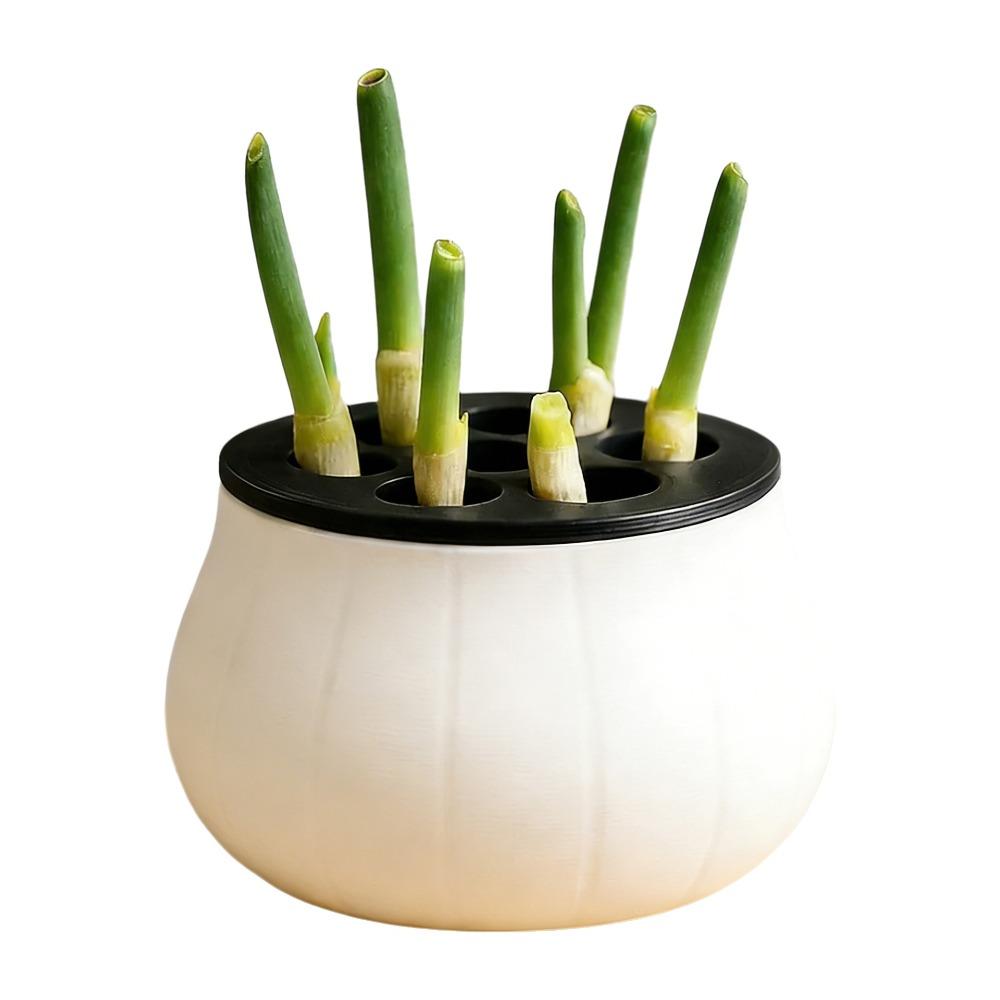 

Vertical 3D Printed Garden System Space-Saving Design Hydroponic Farming Container Home Gardening