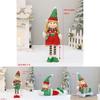 Adorable Plush Fabric Elf Doll For Christmas Festival Decoration And Gift Ideas