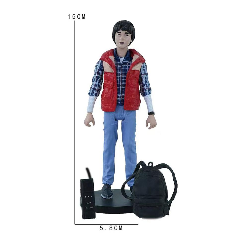 Genuine Stranger TV Peripherals Netflix Series Eleven Anime Peripheral Collectible Model Toys Figurines Ornaments Holiday Gifts