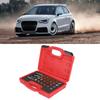 64Pcs Oil Pan Thread Repair Kit Sump Gearbox Drain Plug Tool Set M13 M15 M17 M20