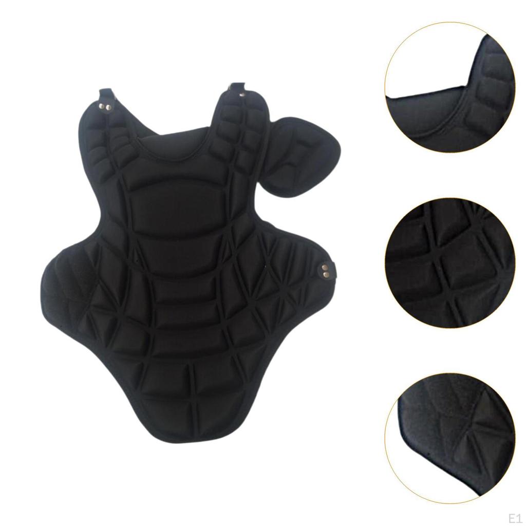 Yakalayıcı, Vücut Koruma Softbol, Muay Thai, Kickboks için ayarlanabilir