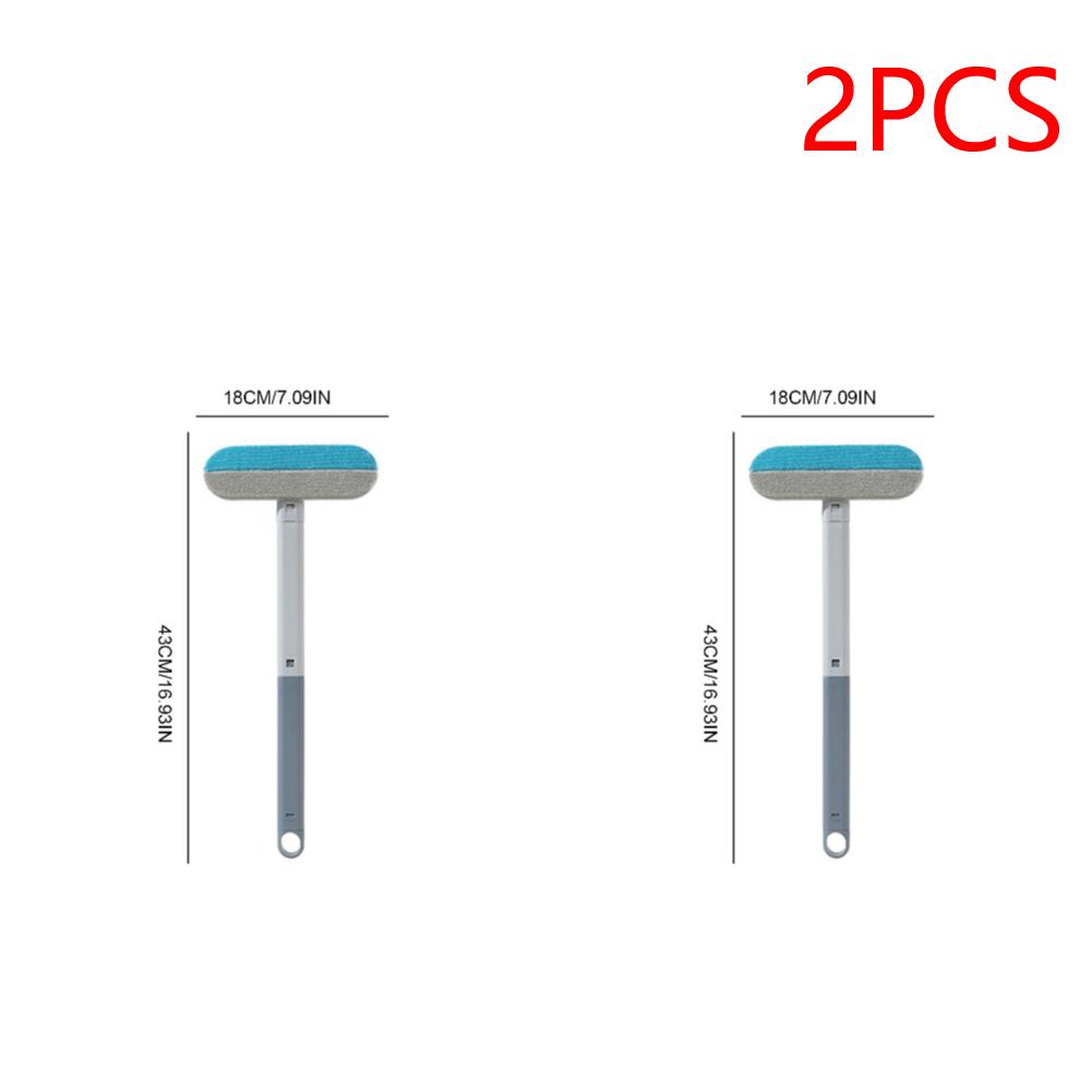 Épousseteur pour poils d'animaux Brosse multifonctionnelle pour enlever les poils d'animaux Manche long Brosse pour poils de chat Vêtements pour chiens Accessoires pour animaux de compagnie