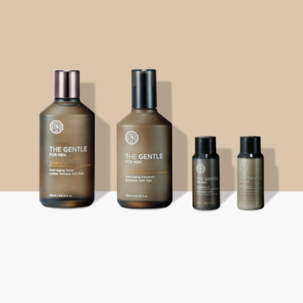 THE FACE SHOP The Gentle For Men Anti-Aging 2 Set