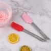 Cake Cream Temperature Scraper High Resistance Anti-scalding Silicone Hanging Hole Baking Scraper Cream