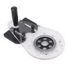 Universal Router Base Set Acrylic ABS Accurate Cutting Adjustable Stable Router Guide for Milling