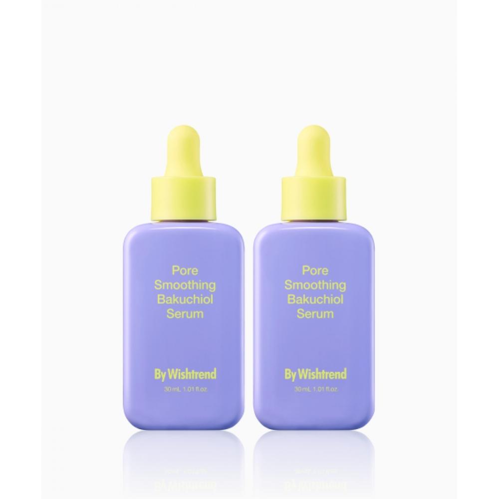 Bywishtrend [2pack] Pore Smoothing Bakuchiol Serum 30ml NONE