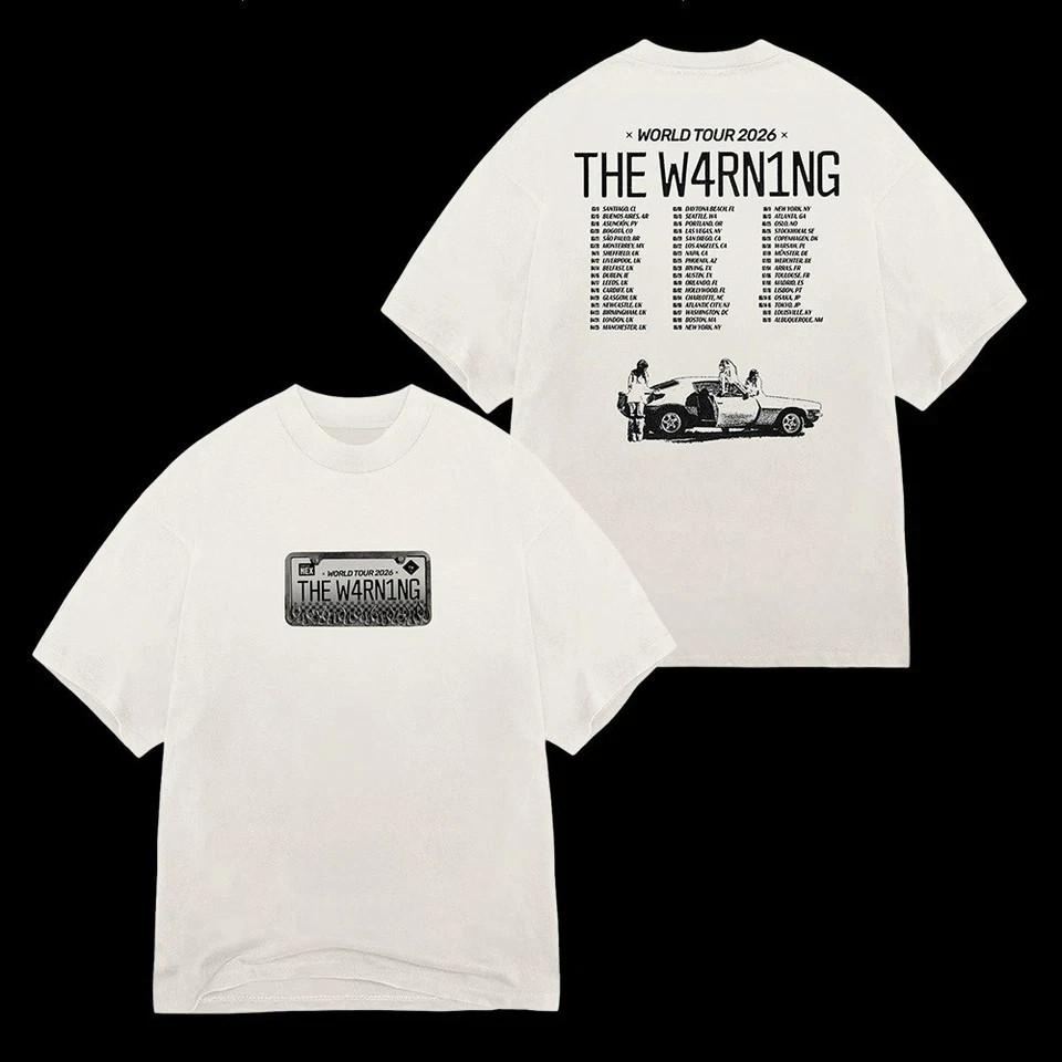 Fastship The Warning Merch World Tour 2026 reprint TShirt Unisex T-Shirt L