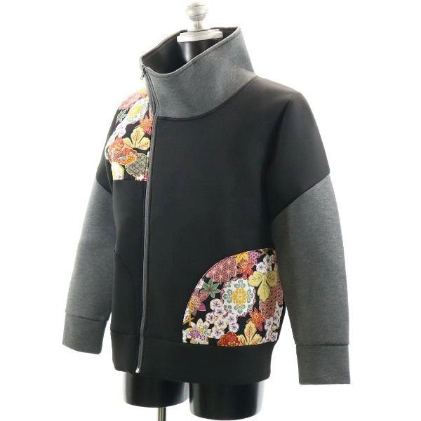 

Совершенно новая куртка на подкладке с японским узором dorobou nikki M черная мужская б/у