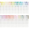 Zebra Mildliner Set No Includes 1 Sample Notepad 40-Color (Complete Set, Case, Individual)