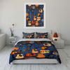 Musical Guitar Pattern Set Multiple Sizes Kid'S And Adults' Bedroom Exquisite 3Pc Bedding Set, Gift