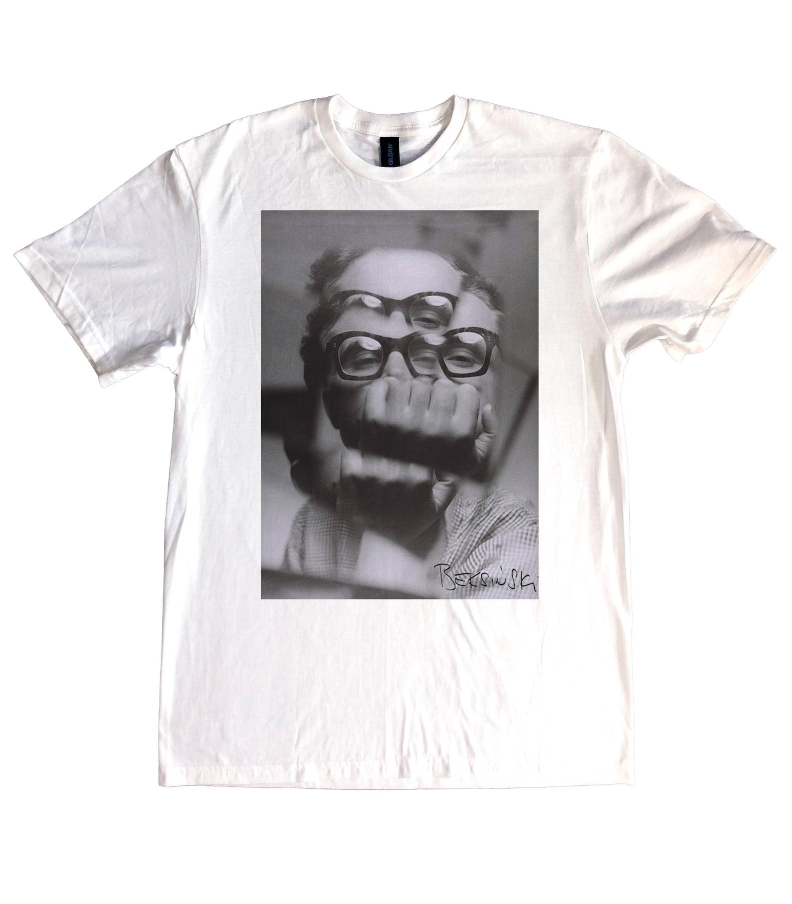 Autoportrait- Zdzislaw Beksinski Dystopian Surrealism Fine Art T-Shirt S-XXL S