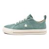 Converse One Star Pro Vintage Süet Düşük Algae Coast Unisex Spor Ayakkabı Yeşil Ak Balıkçıl A02947C