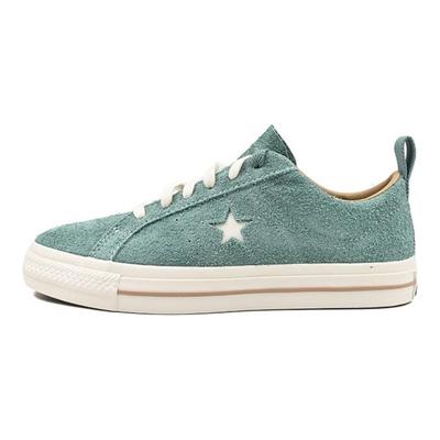 Tênis Unissex One Star Pro Camurça Vintage Cano Baixo Algas Marinhas Litoral Verde Garça A02947C