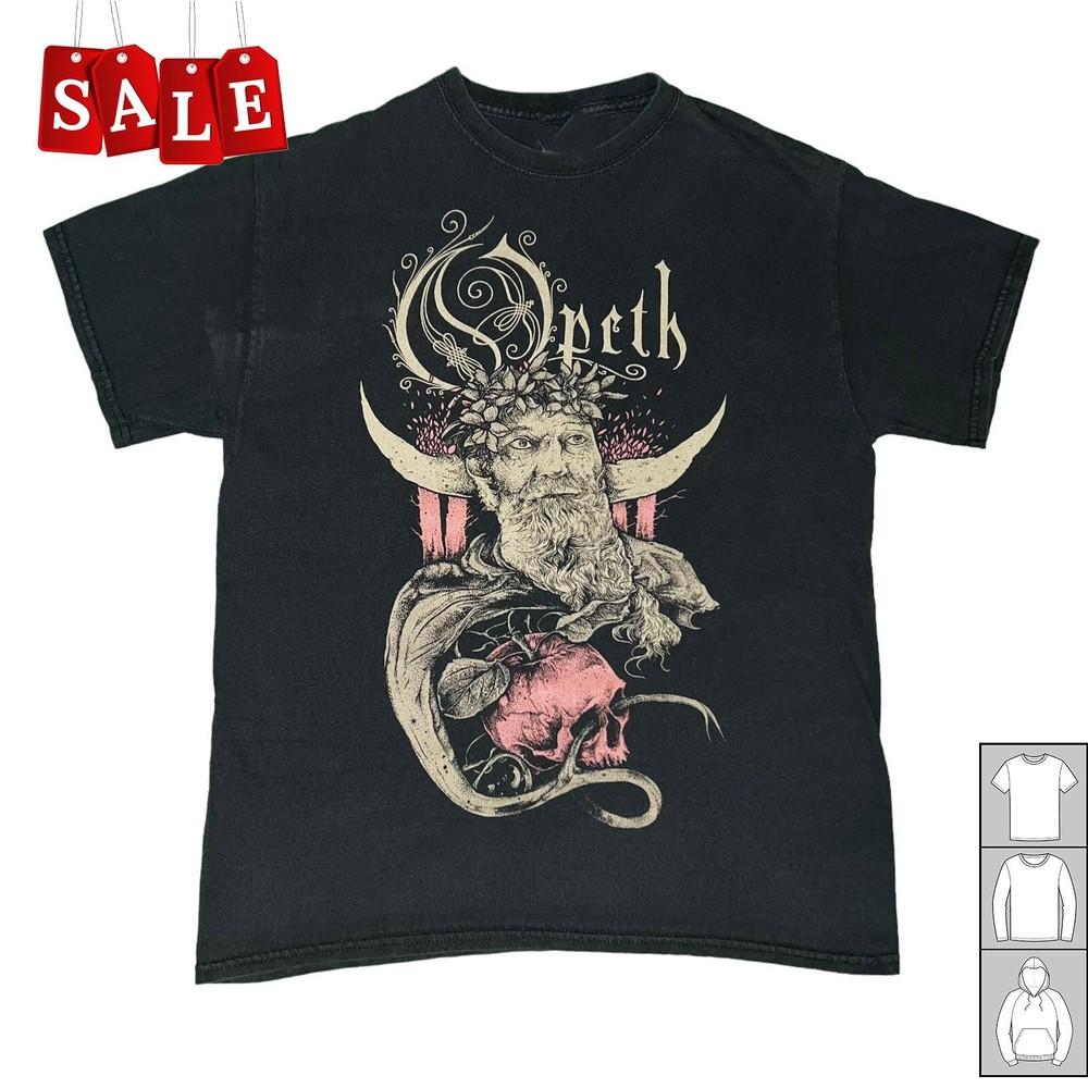 New 2014 Opeth Pale Communion Christmas Gift Unisex All Size T-Shirt MD461 Unisex T-Shirt M