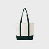 RR CANVAS SHOULDER BAG (WHITE)