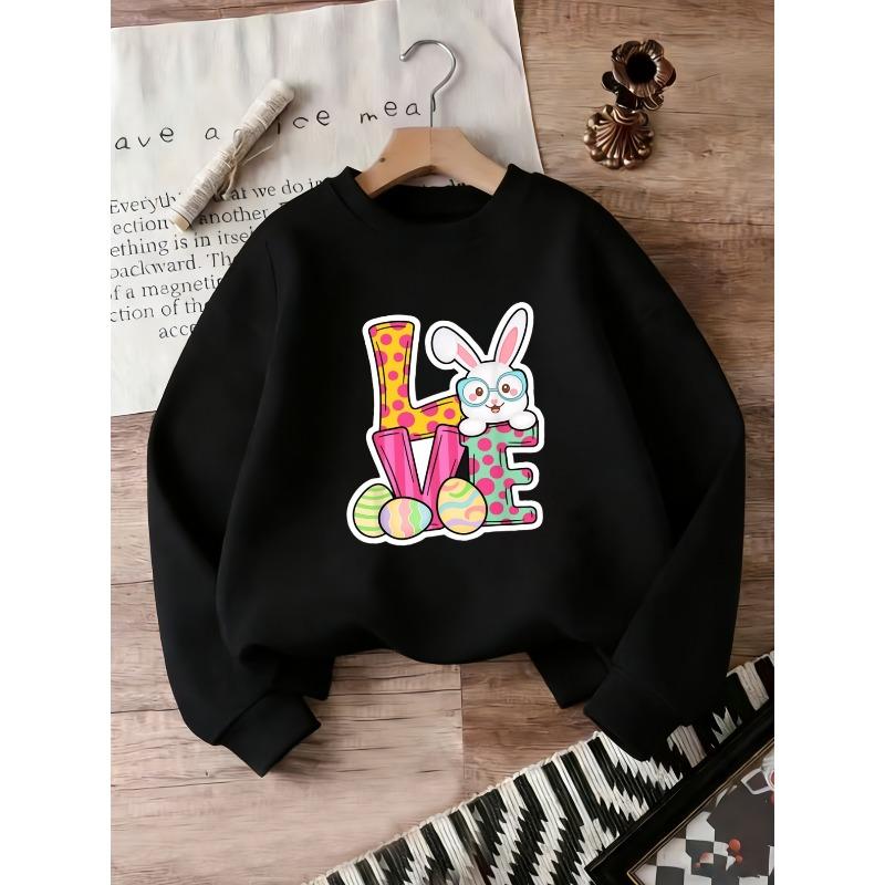 Kids Sweatshirt ,Cute and Fun Printed Pattern, Thin and Versatile Comfortable Round Neck Hoodie , Suitable for Outdoor Wear,Soft Cotton Sweatshirt