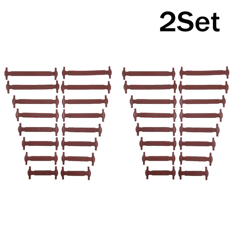 16 stuks Elastische Schoenveters voor Sneakers Siliconen Stretch Schoenveters Geen Strik Schoenveters voor Kinderschoenen Elastiek Schoenveters Schoenveters