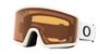 Sonnenbrille TARGET LINE M Schlagfest [Oakley]