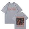 Shakira LMYNL World Tour Grid Tee Summer Men Women Fashion Oversized Short Sleeve T Shirt O-Neck Cotton Top Vintage Y2K Clothing