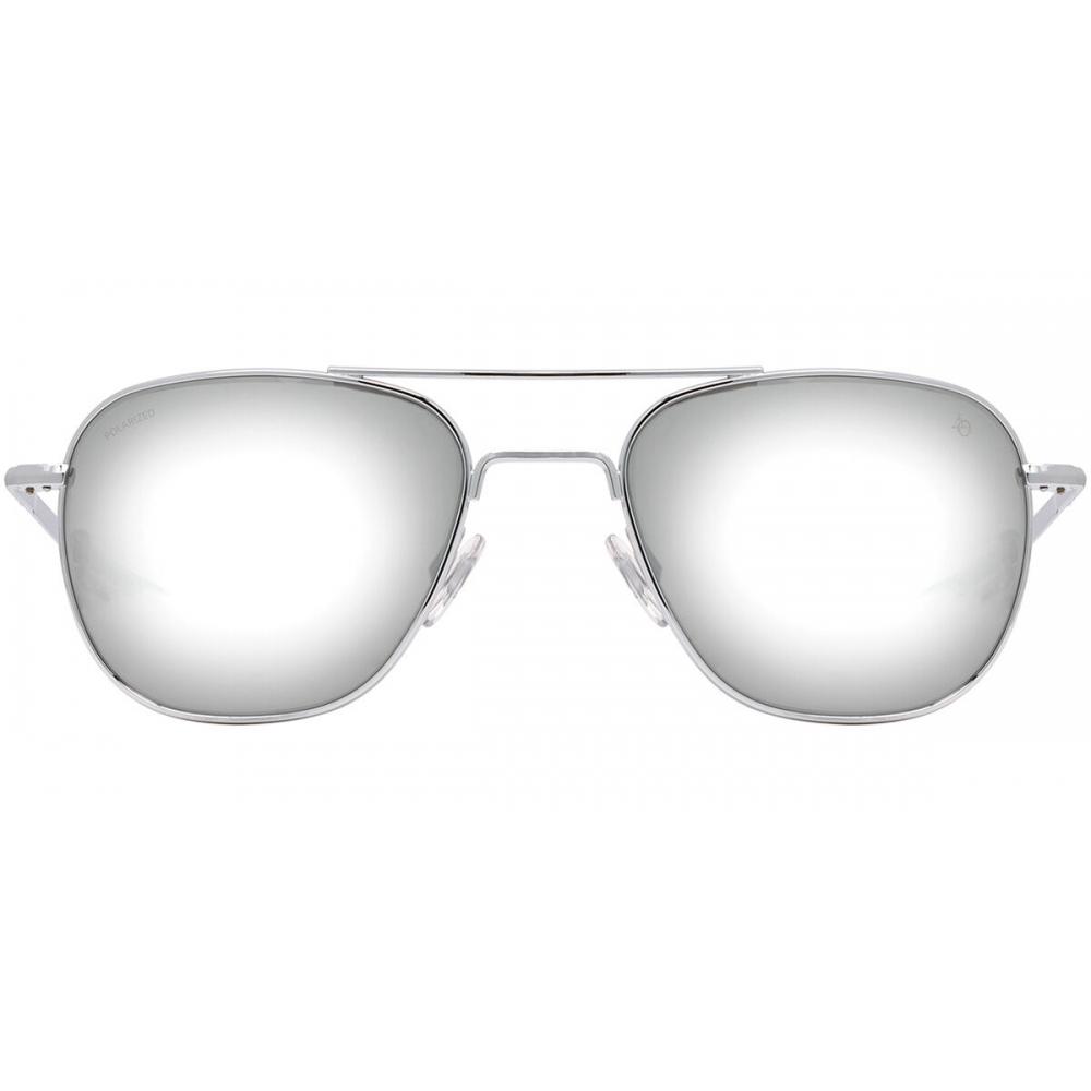 

American Optical Original Pilot Polarized 2smgp Unisex Sunglasses 57-20-140