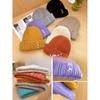 Hat for Women In Autumn and Winter Versatile Korean Thickened Warm Ear Protection Cute Knitted Wool Hat for Women Korean Style
