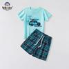 Children's Summer Short Sleeve T-Shirt and Shorts Set