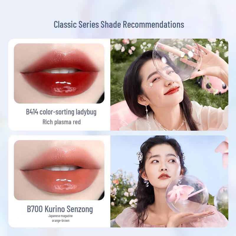 Pink Bear Bubble Water-Gloss Spiegel Lipgloss