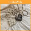 Trendy Mini Children's Crossbody Bag With Adorable Pearl Heart Design For Girls