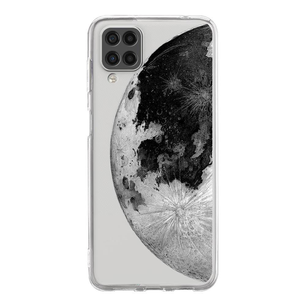 Zabawne Słońce Księżyc Anioł Oczy Do Samsung Galaxy A51 Etui na Telefon A71 A21S A12 A11 A31 A52 A41 A32 A23 A33 A53 A73 A03S A13 5G Pokrowiec