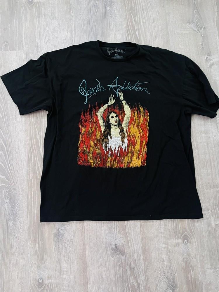 

Vintage Jane’s Addiction TShirt Tour Black S5XL ZL700 Unisex T-Shirt M