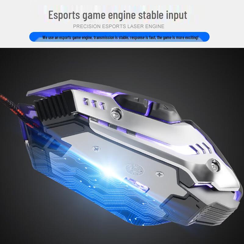 SooPii G20 Wired Gaming & Office Mouse