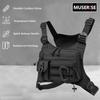 Outdoor travel chest bag outdoor tactical chest bag camouflage running sports chest bag men's chest bag