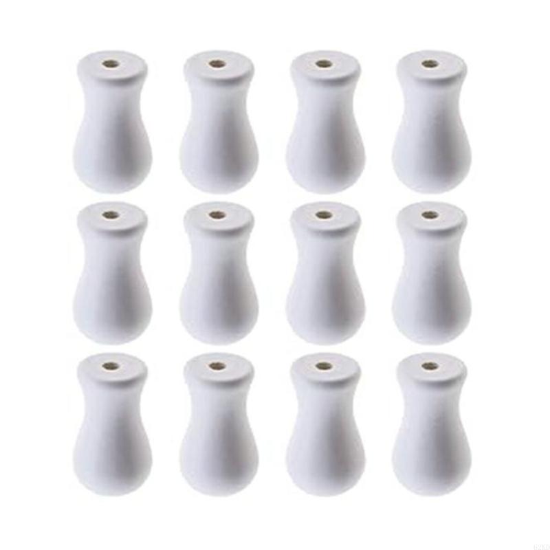 62KD Set of 12 Blind Cord Pull End Rolling Curtain Drop Pendants for Home Decors