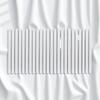 6/12/24 Pcs Anti Slip Bath Shower Stickers Non Slip Floor Grip Safety Tape for Bathroom Home Bath Mat Adhesive Strips White