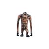 European Abstract Resin Long-armed Gorilla Animal Sculpture Ornament for Living Room Bedroom Fun Animal Gorilla Craft Home Decor