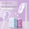 Electrostatic Duster Replacement Head for Dust, Hair, and Debris - Desktop, Car, and Home Use.