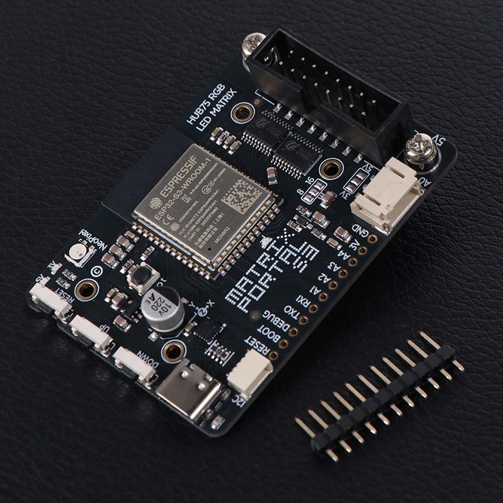 CircuitPython Based Display Driver 5778 Internet Display ESP32 Matrix Portal S3  Display Driver